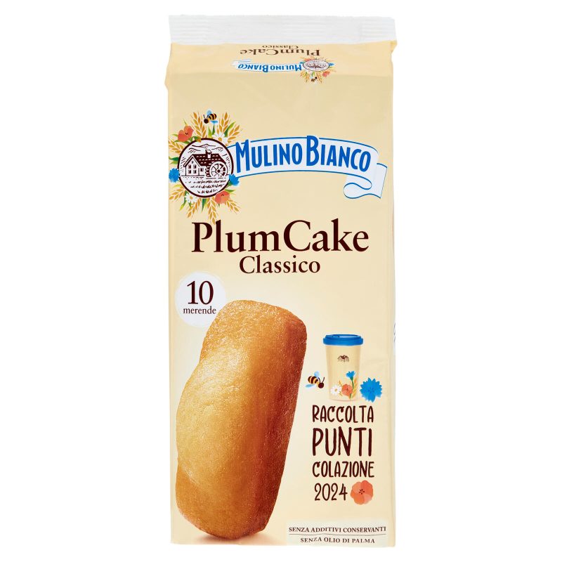 Plumcake Mulino Bianco
Classico 
330 g