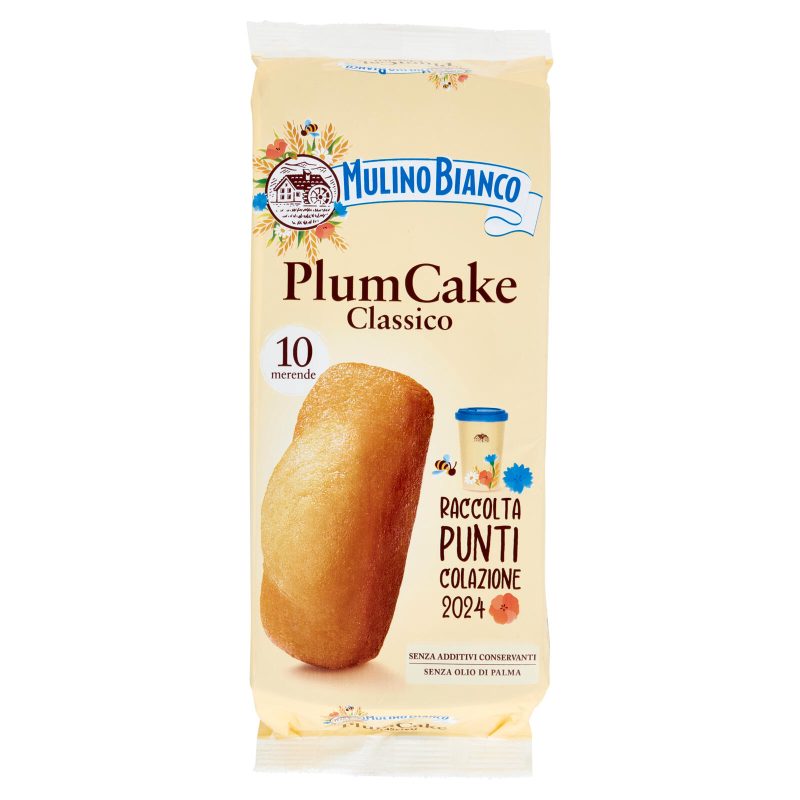 Plumcake Mulino Bianco
Classico 
330 g