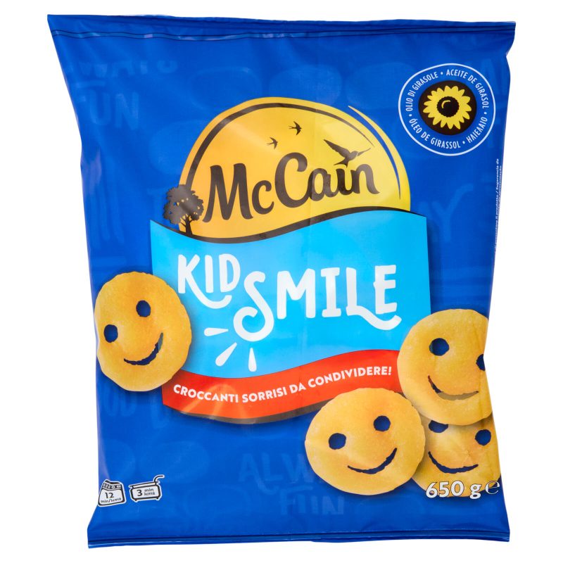 McCain Kid Smile 650 g