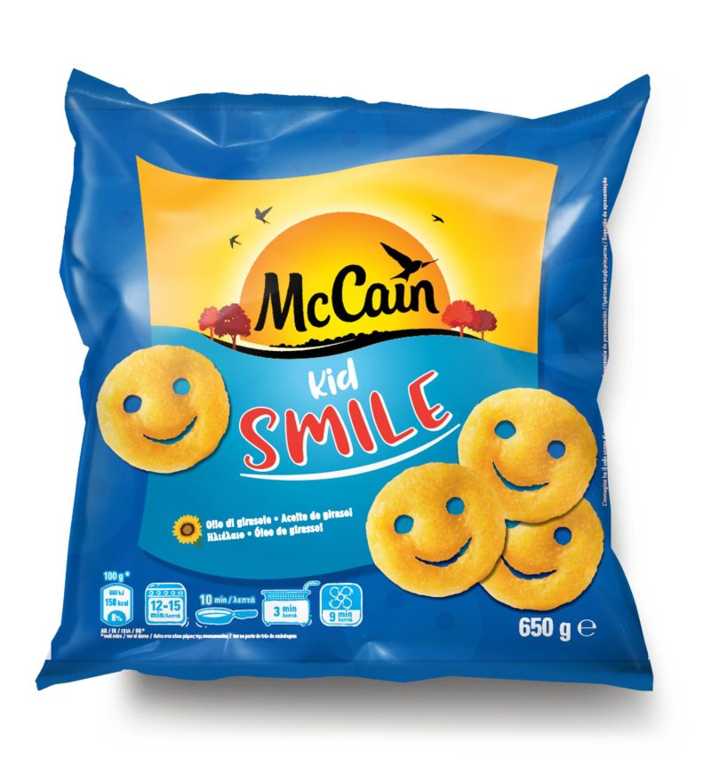 McCain Kid Smile 650 g