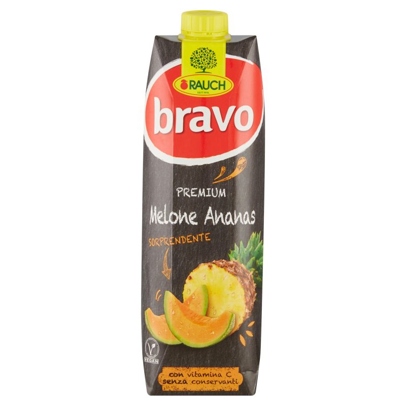 Rauch bravo Premium Melone Ananas 1 L