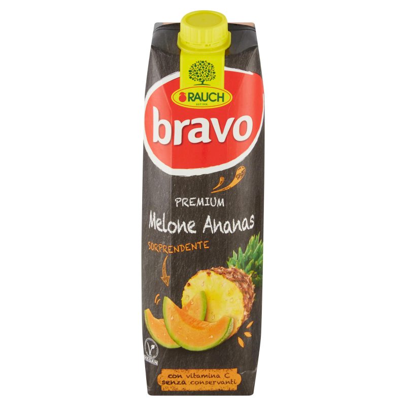 Rauch bravo Premium Melone Ananas 1 L