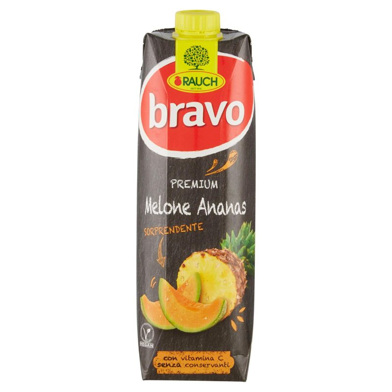 Rauch bravo Premium Melone Ananas 1 L