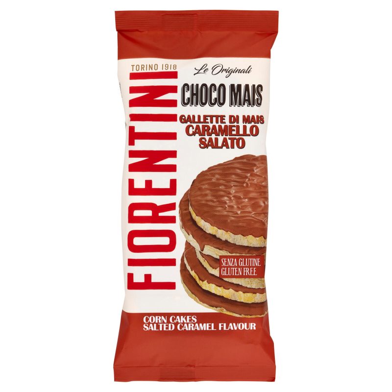 Fiorentini le Originali Choco Mais Gallette di Mais Caramello Salato 68 g