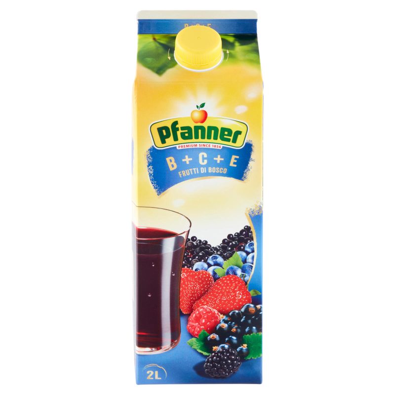 Pfanner B+C+E Frutti di Bosco 2 L