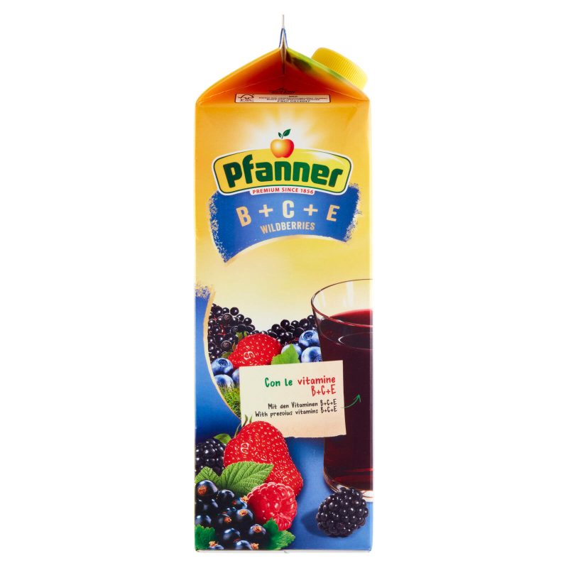 Pfanner B+C+E Frutti di Bosco 2 L