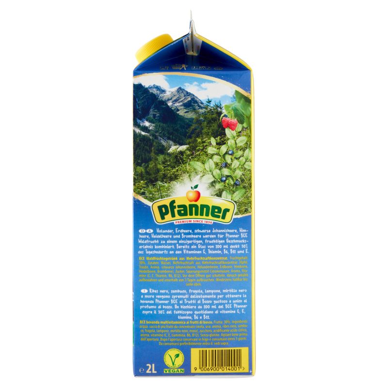 Pfanner B+C+E Frutti di Bosco 2 L