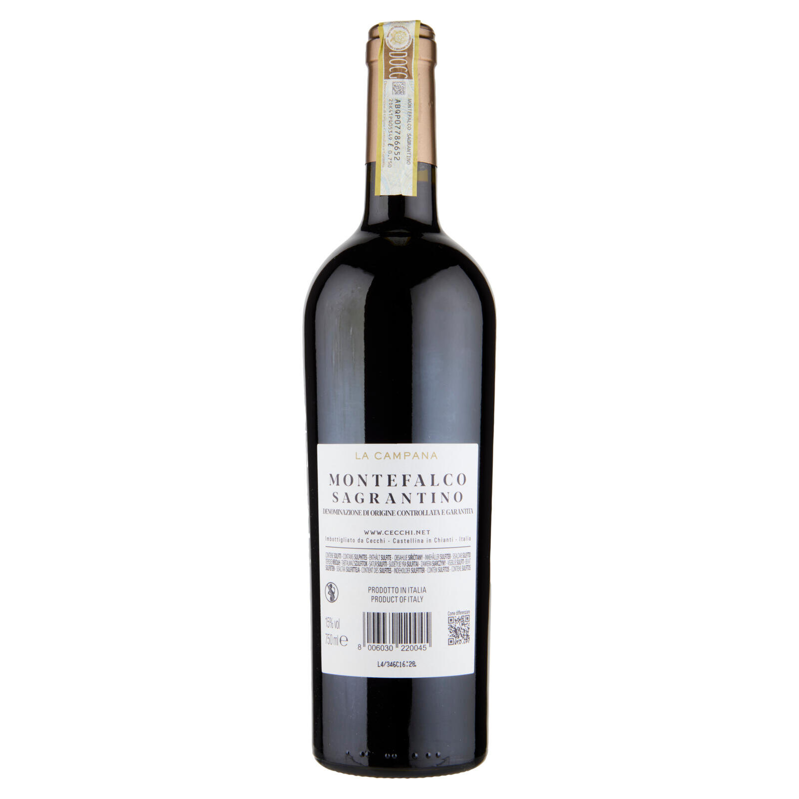 Cecchi La Campana Montefalco Sagrantino DOCG 750 ml