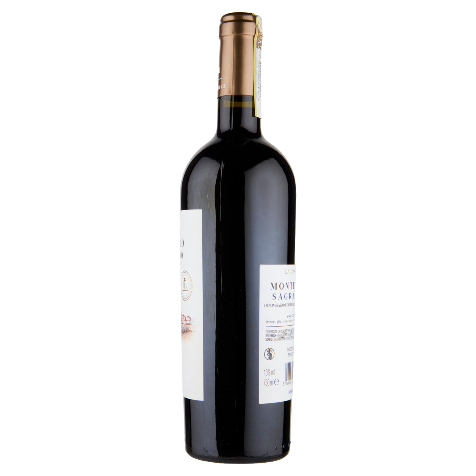 Cecchi La Campana Montefalco Sagrantino DOCG 750 ml