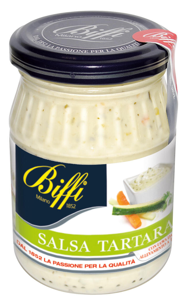 SALSA BIFFI
Tartara
180 g