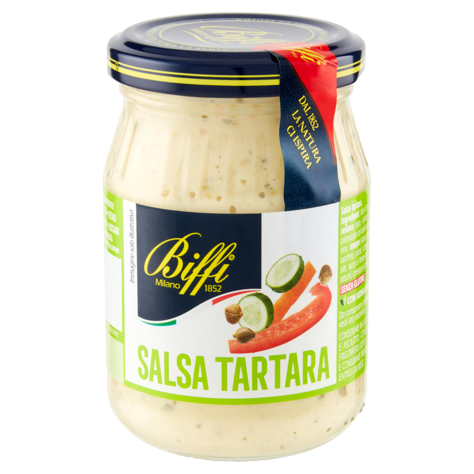 SALSA BIFFI
Tartara
180 g