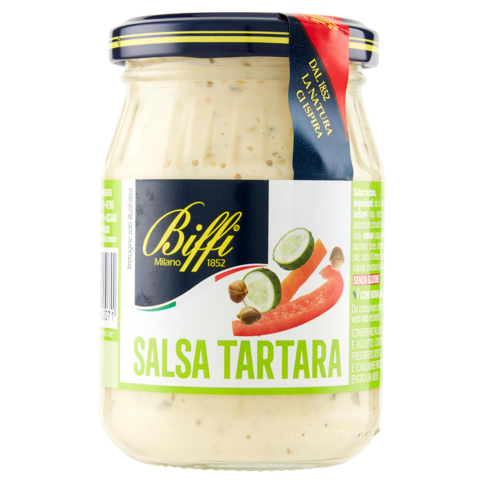 SALSA BIFFI
Tartara
180 g