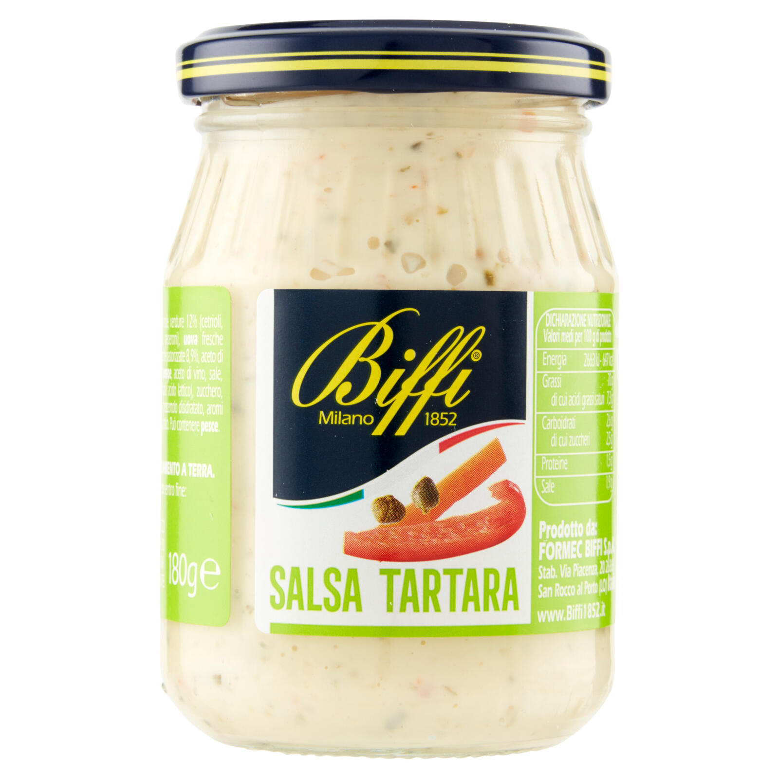 SALSA BIFFI
Tartara
180 g