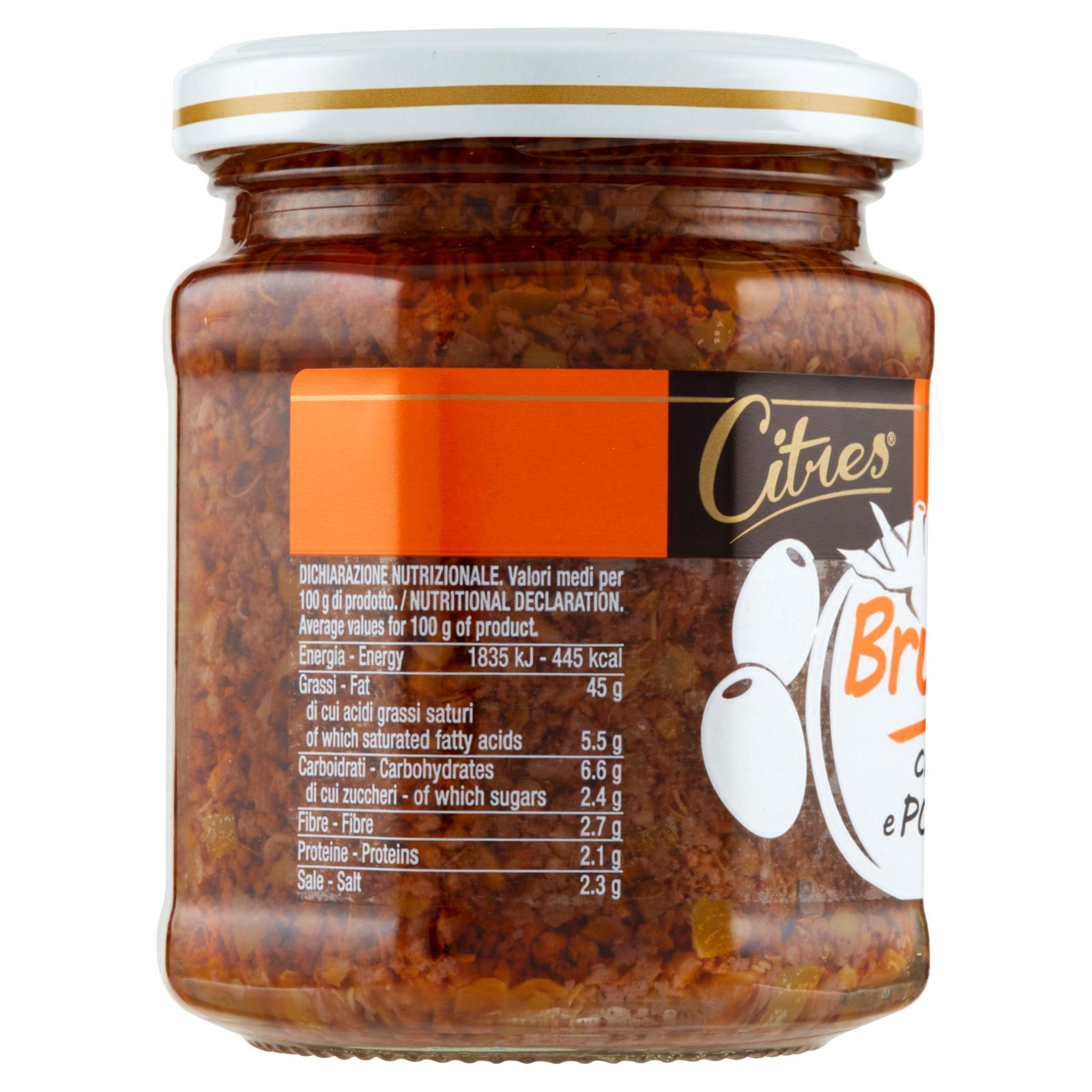 Citres Bruschetta Olive&Pomodori Secchi 200 g