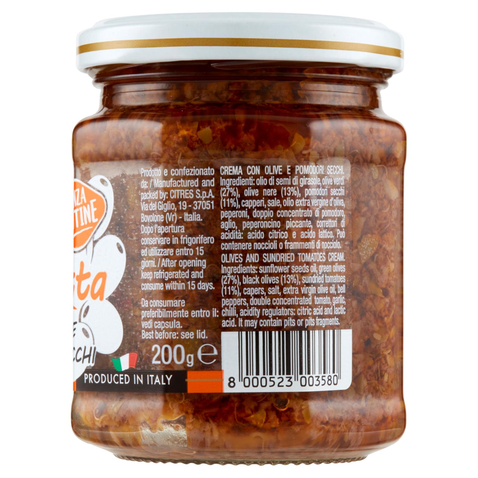 Citres Bruschetta Olive&Pomodori Secchi 200 g