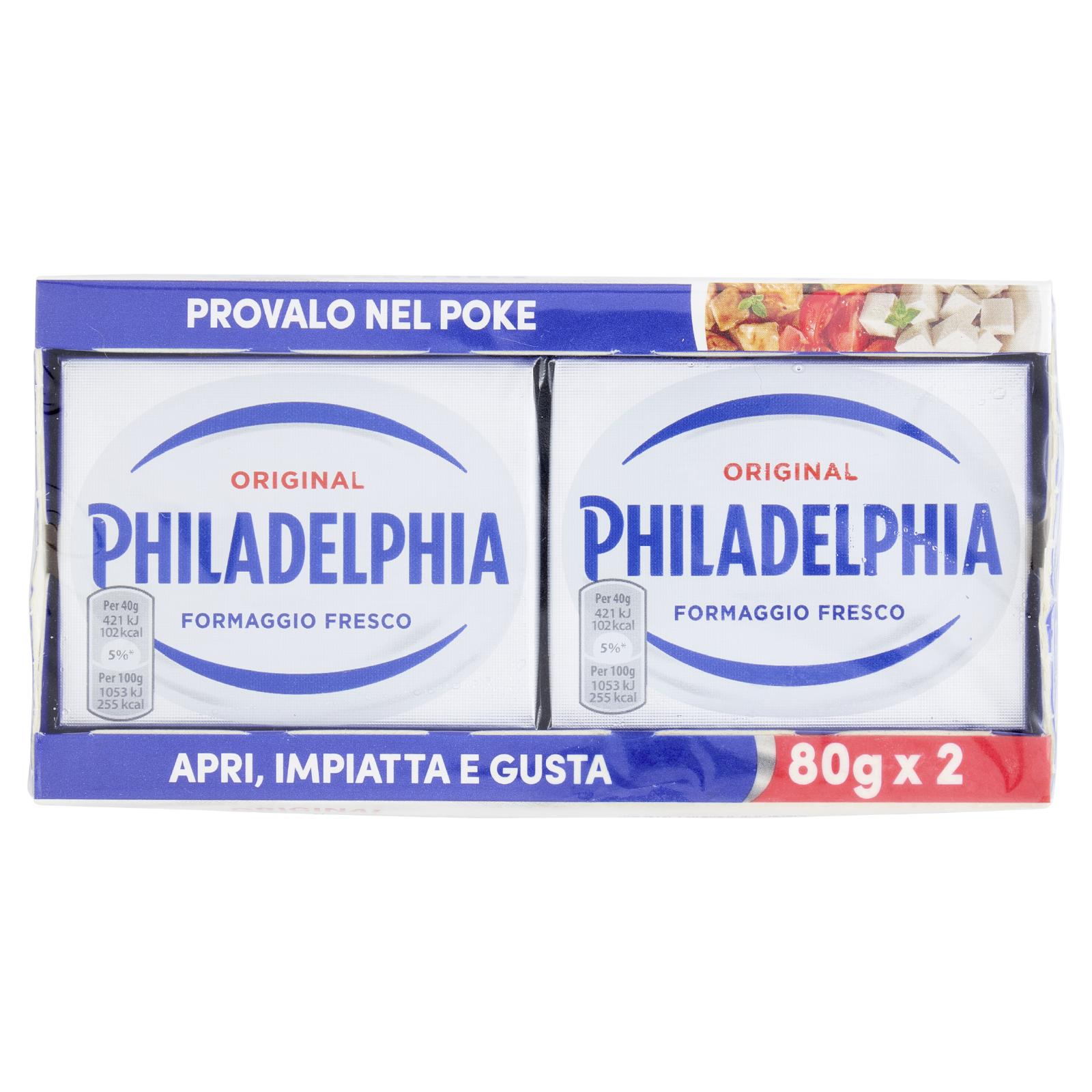 Philadelphia Original formaggio fresco spalmabile - 2x80g