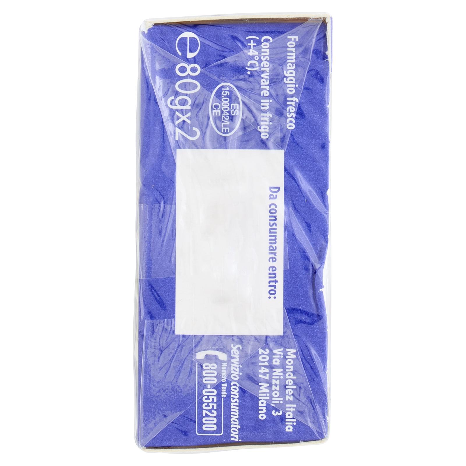 Philadelphia Original formaggio fresco spalmabile - 2x80g