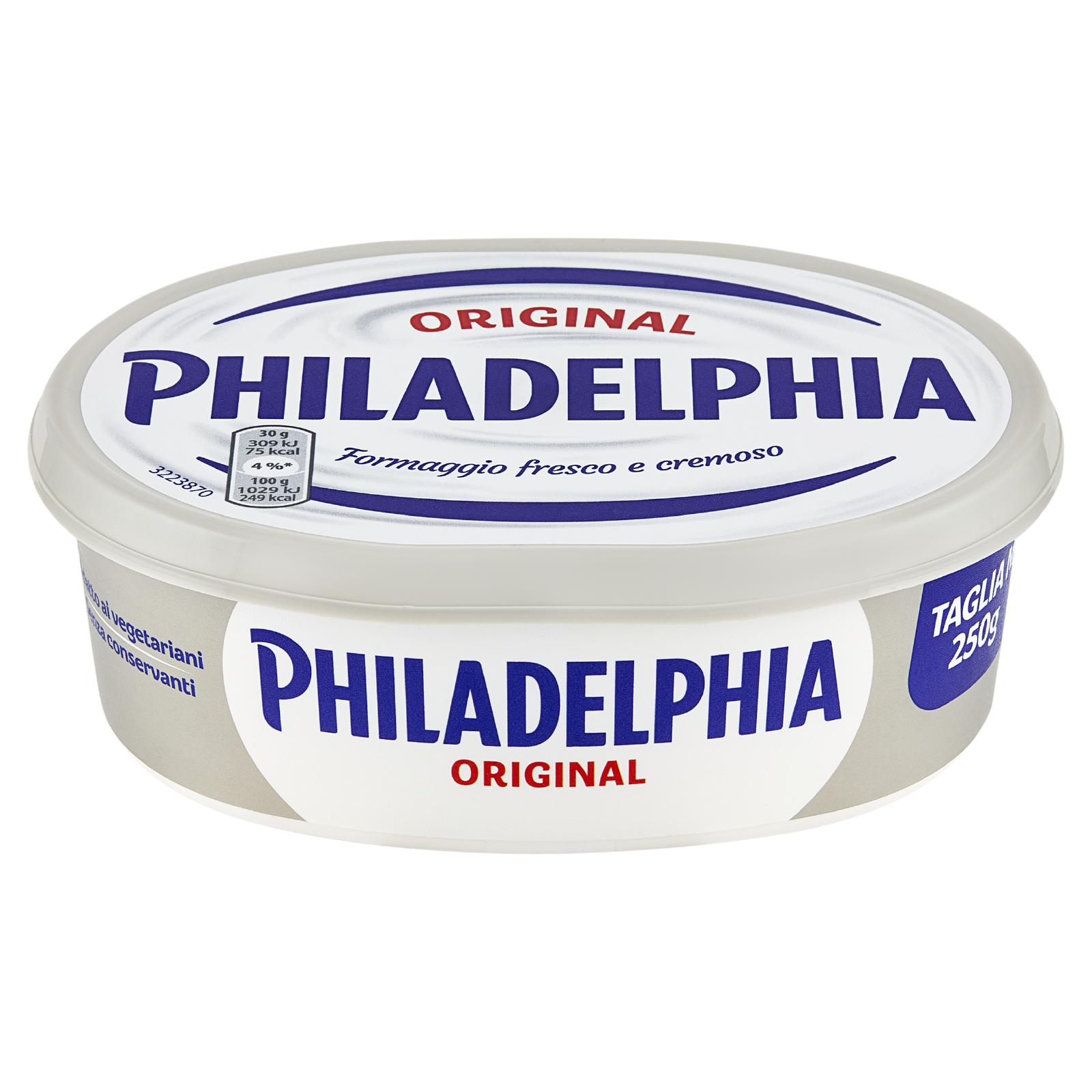 Philadelphia Original formaggio fresco spalmabile - 250g