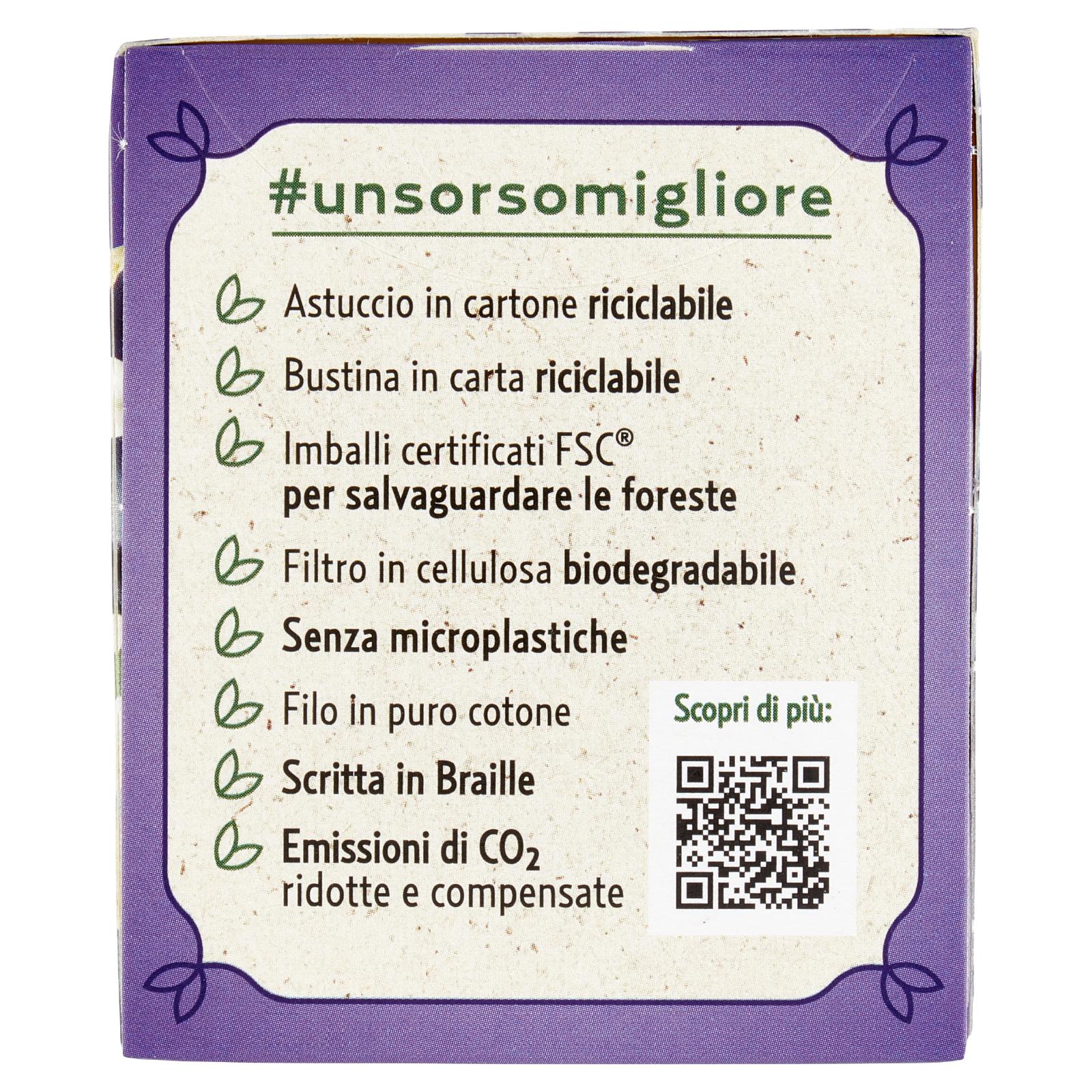 Pompadour Infuso Tentazioni al Mirtillo bustine 20x3 g