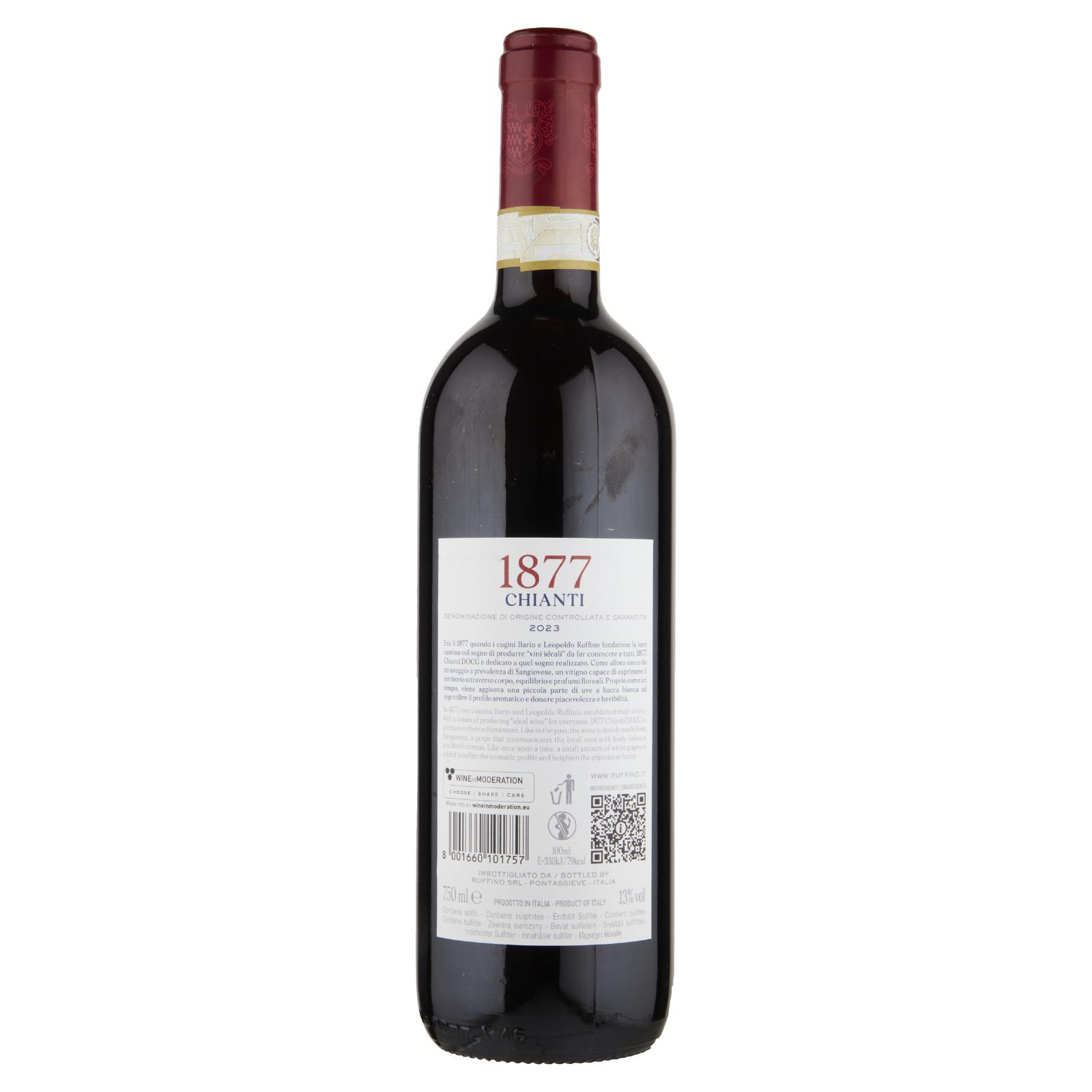 Ruffino 1877 Chianti DOCG 750 ml