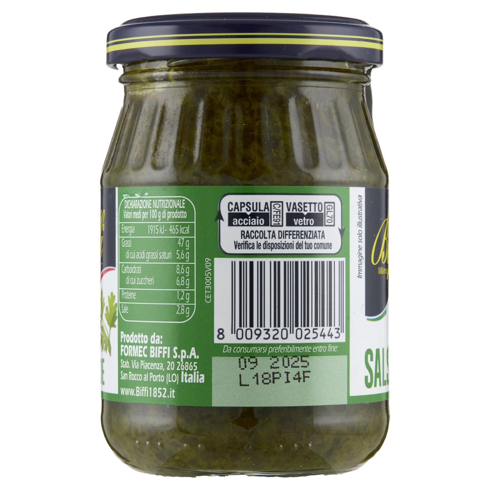 Biffi Salsa Verde 190 g