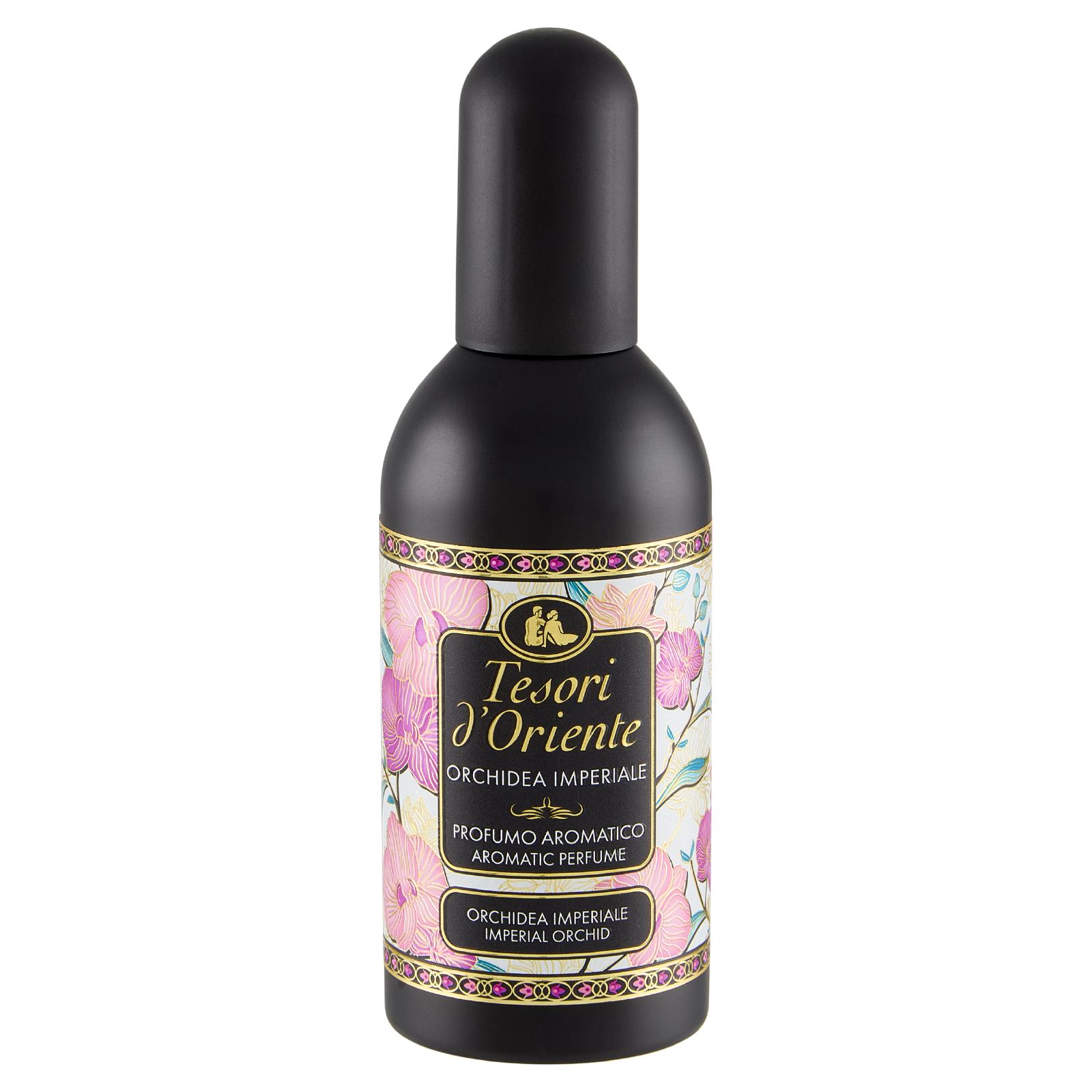 Tesori d'Oriente Orchidea Imperiale Profumo Aromatico 100 ml