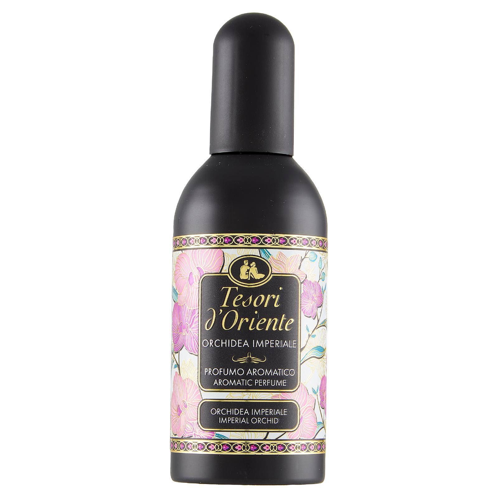 Tesori d'Oriente Orchidea Imperiale Profumo Aromatico 100 ml