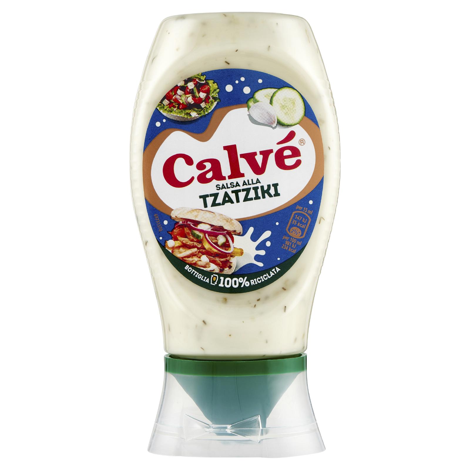 Calvé Salsa alla Tzatziki 250 ml