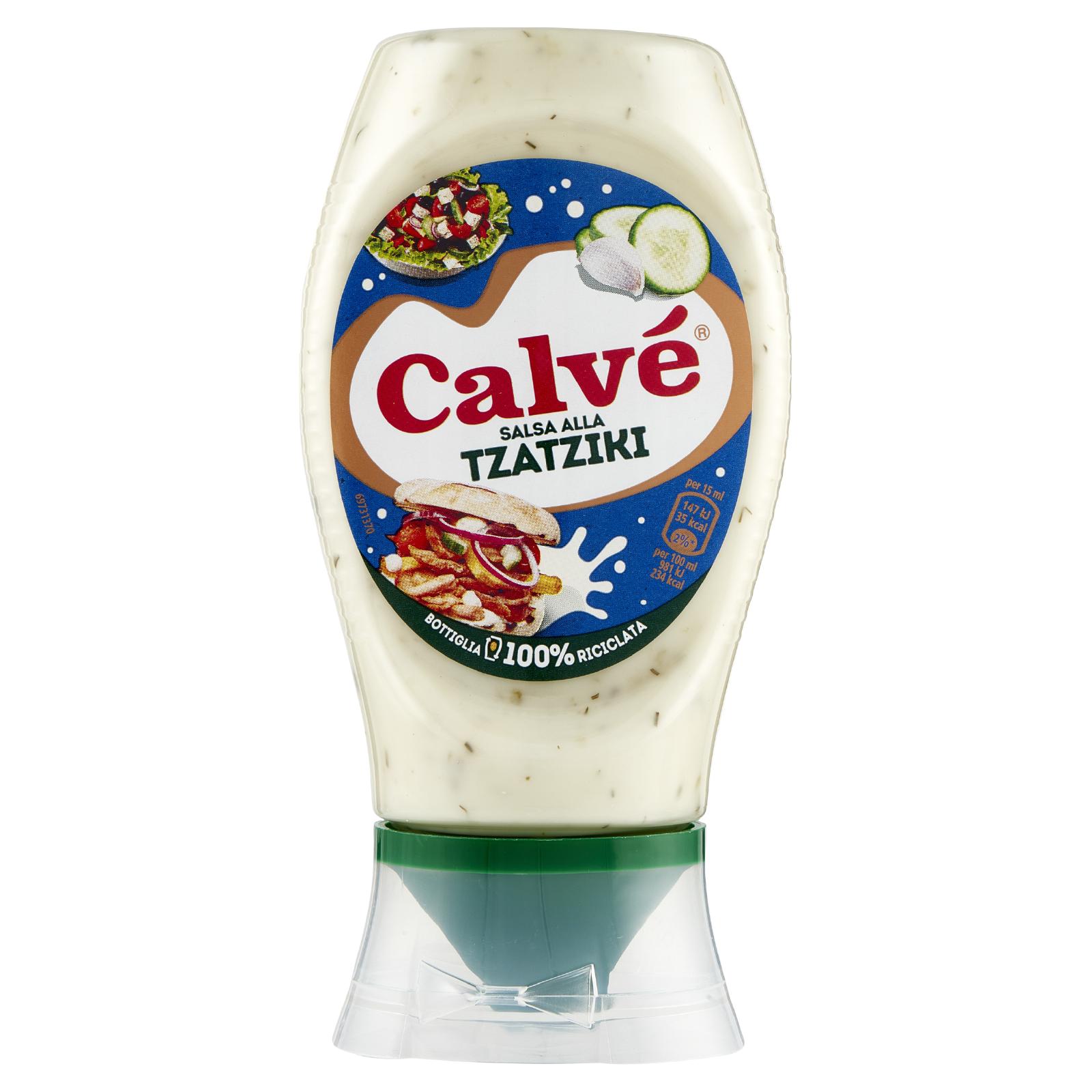 Calvé Salsa alla Tzatziki 250 ml
