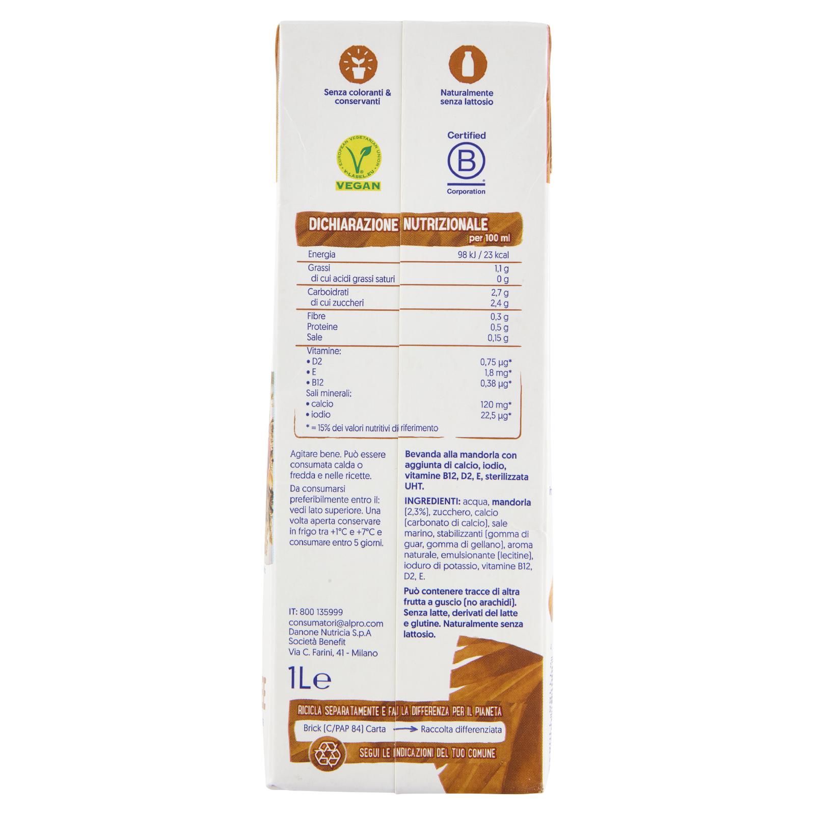 ALPRO Classico Mandorla 1 L