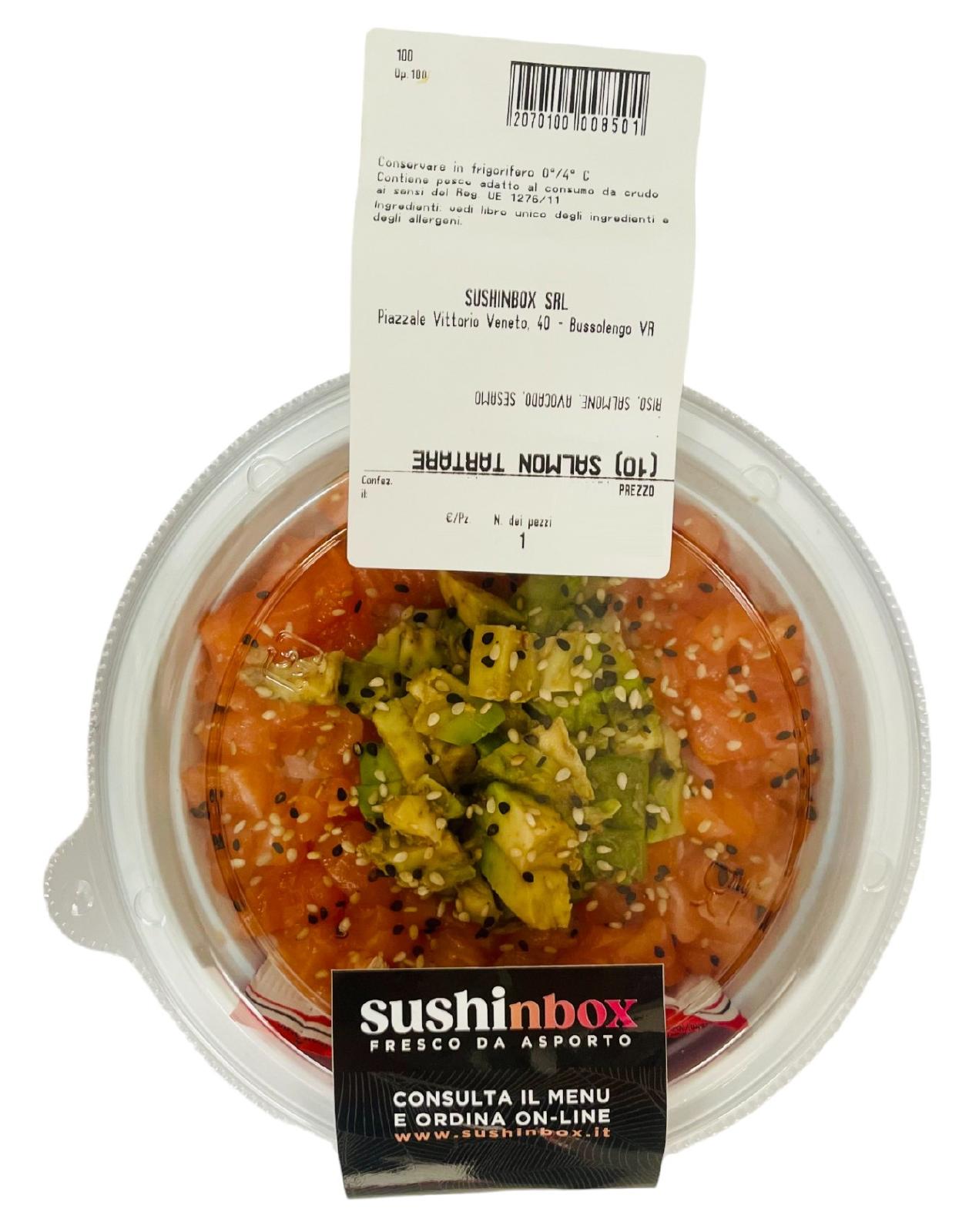 Salmon Tartare