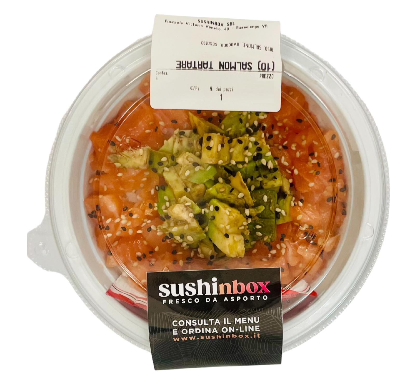Salmon Tartare