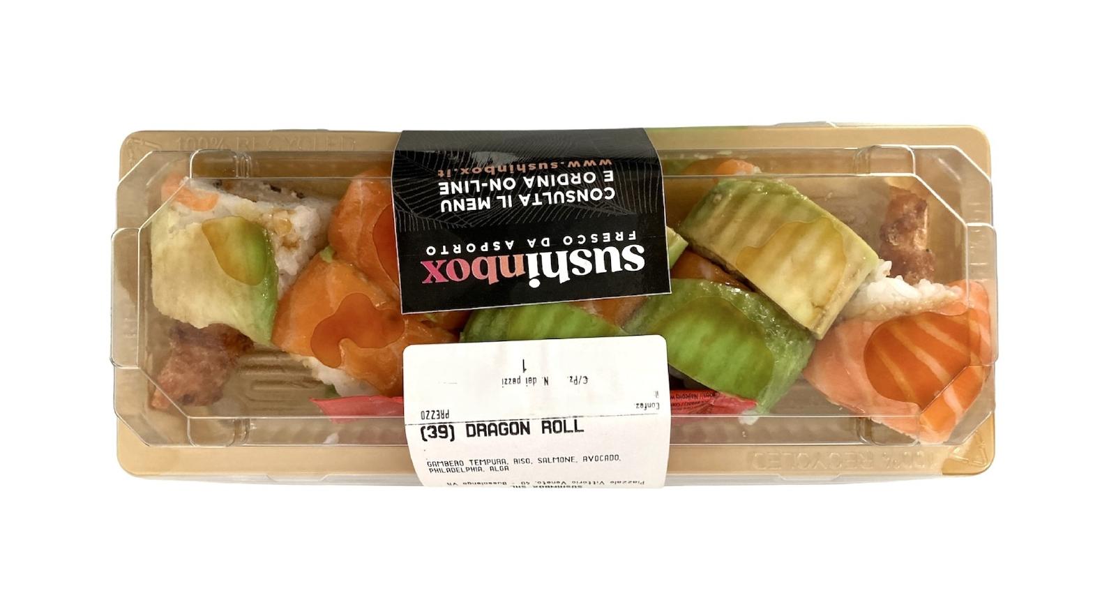 Dragon Rolls (8 pz)