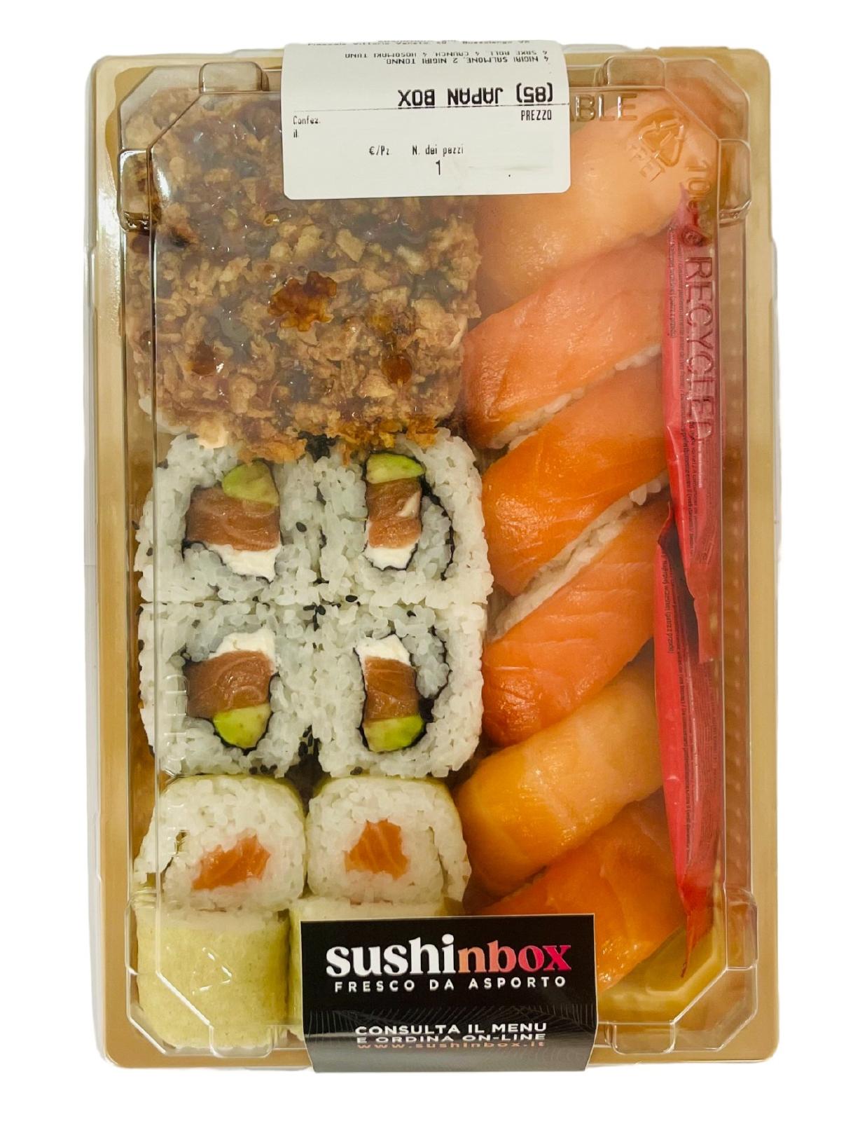 Japan Box (18 pz)