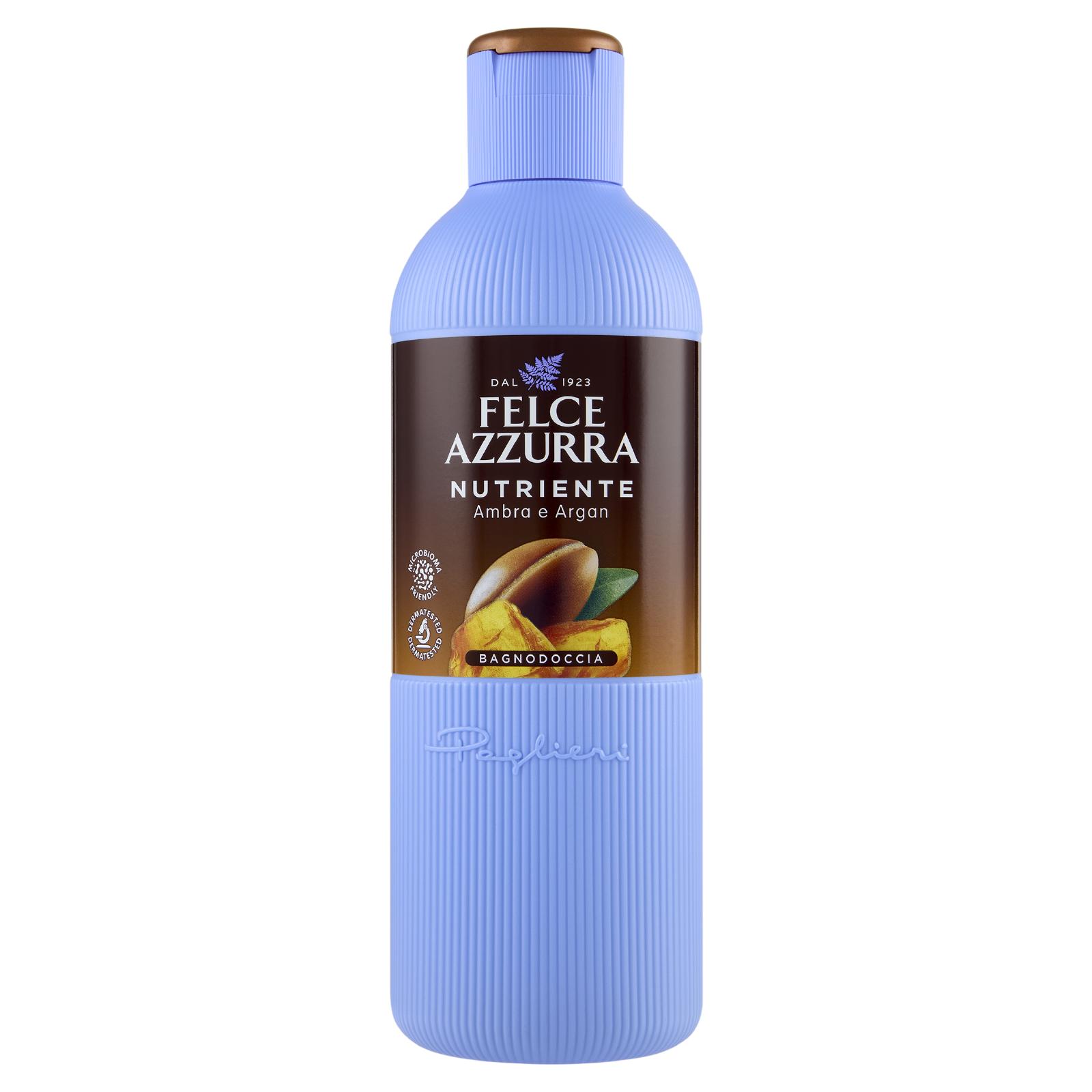 Felce Azzurra Nutriente Ambra e Argan Bagnodoccia 650 ml