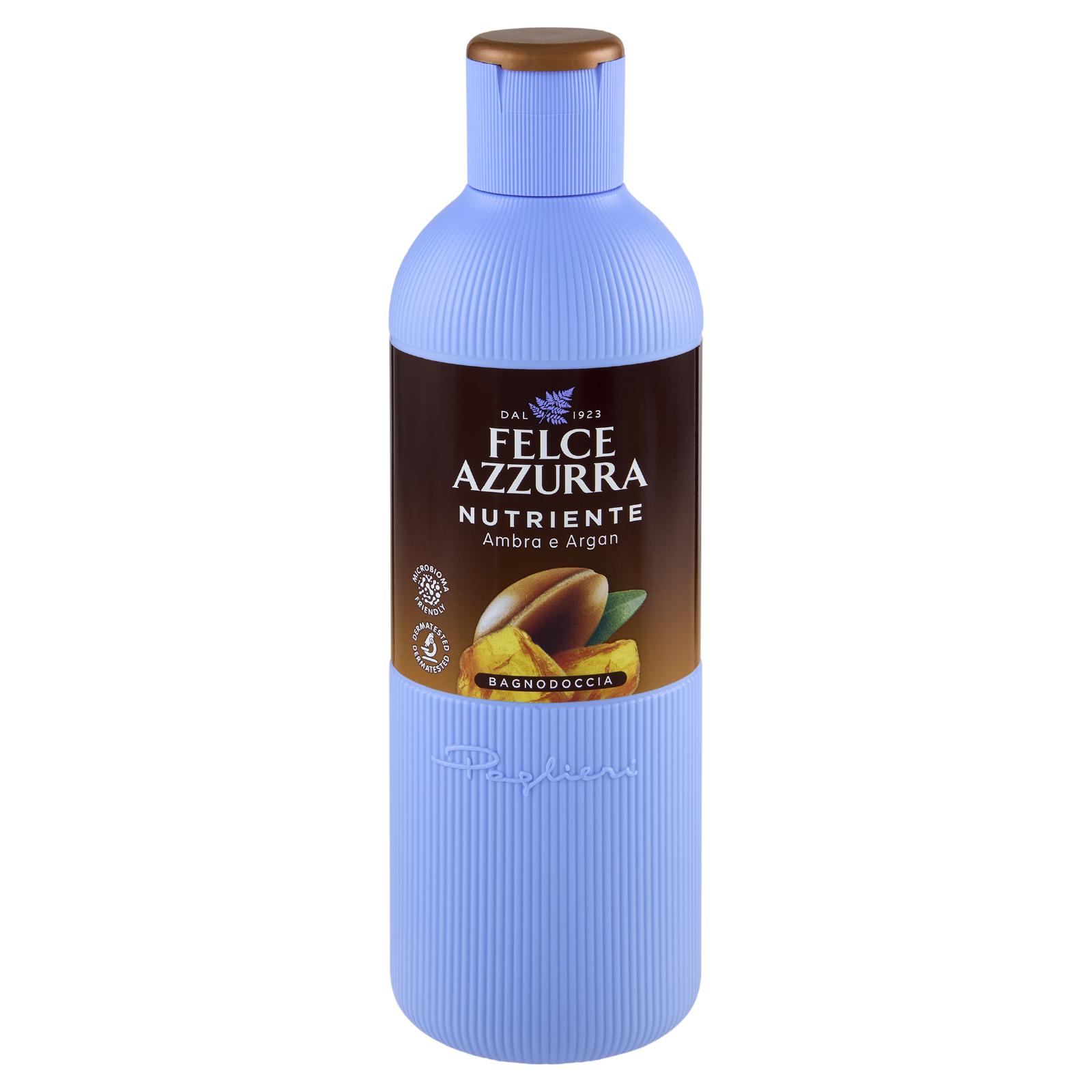 Felce Azzurra Nutriente Ambra e Argan Bagnodoccia 650 ml