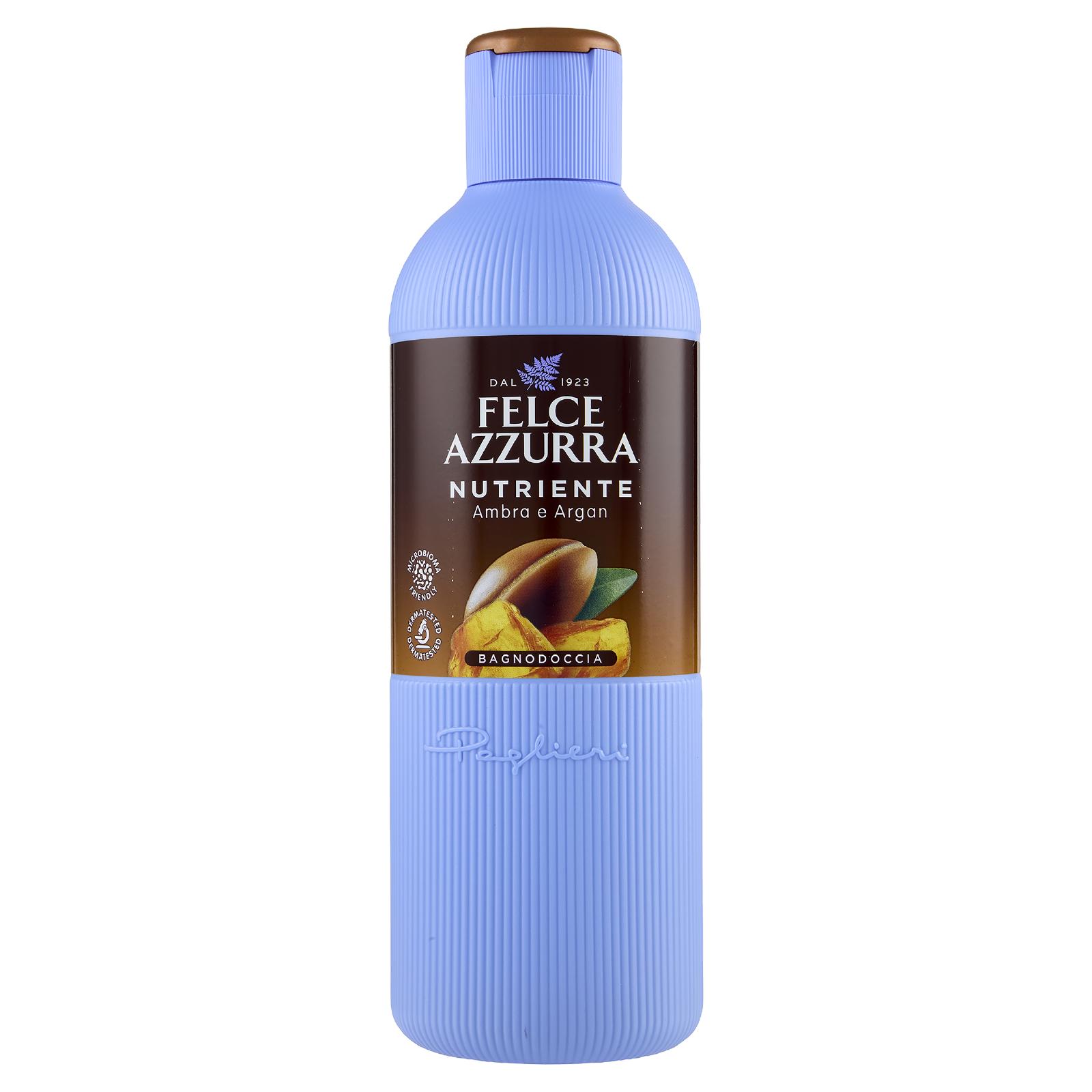 Felce Azzurra Nutriente Ambra e Argan Bagnodoccia 650 ml