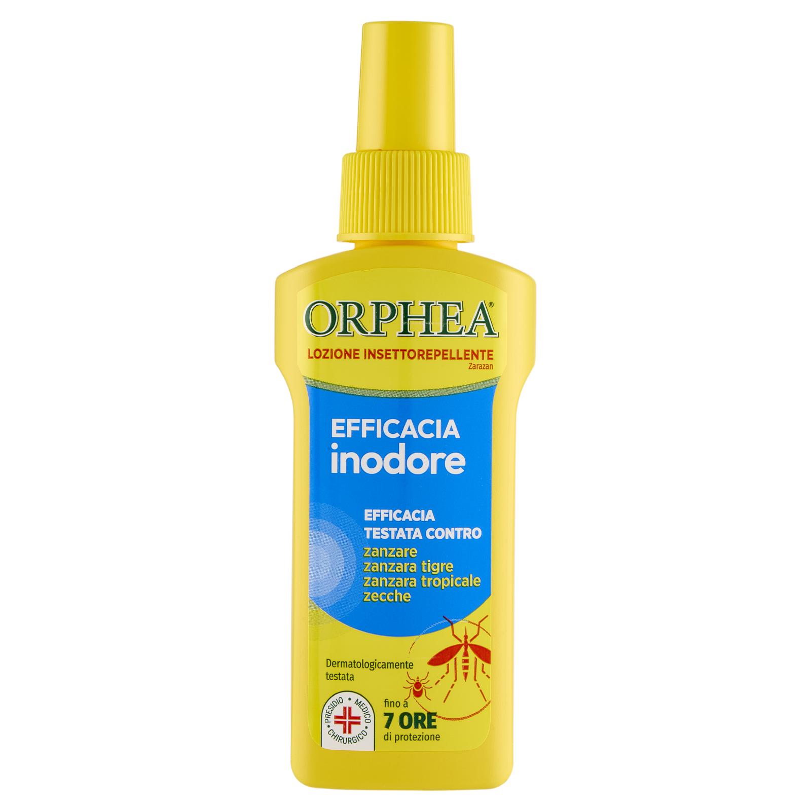 Orphea Lozione Insettorepellente Zarazan Efficacia Inodore 100 ml