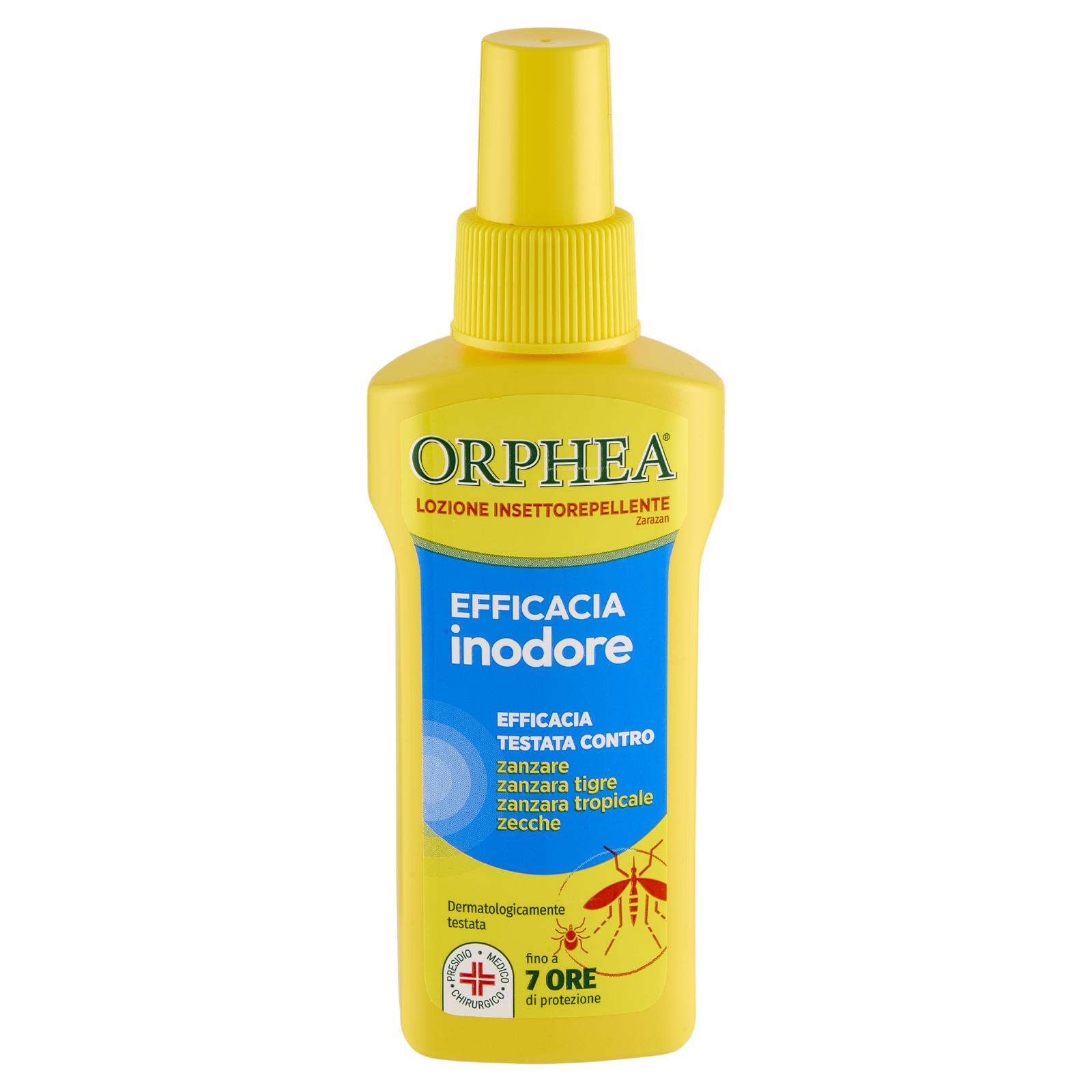 Orphea Lozione Insettorepellente Zarazan Efficacia Inodore 100 ml