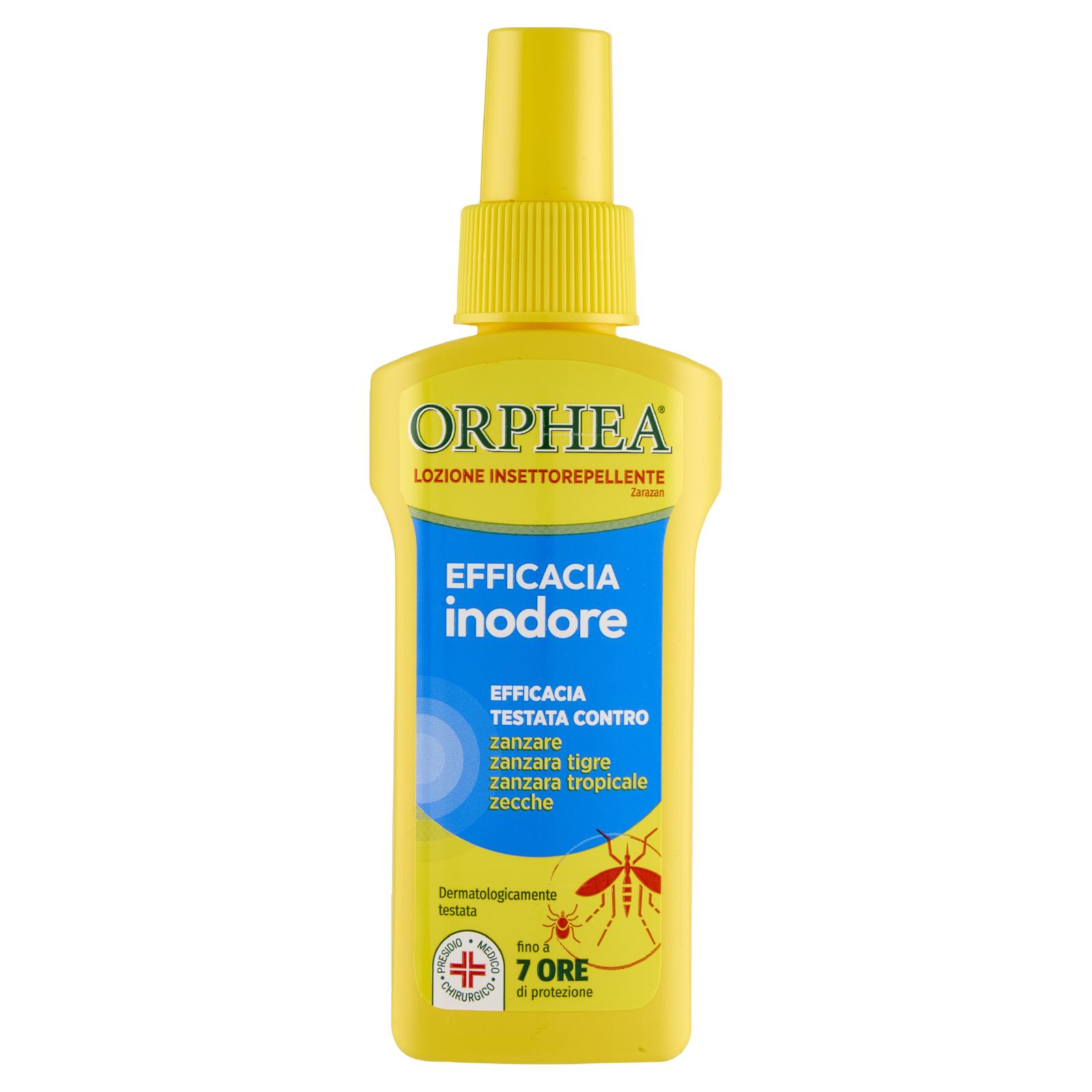 Orphea Lozione Insettorepellente Zarazan Efficacia Inodore 100 ml