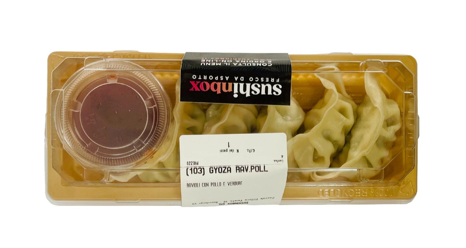 Gyoza Ravioli Pollo (5 pz)