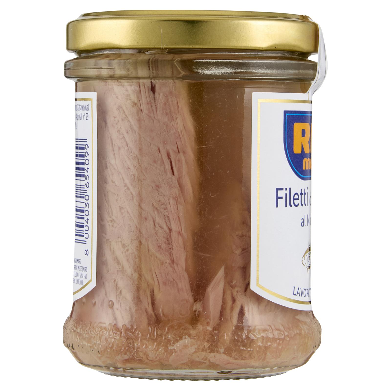 Rio mare Filetti di Tonno al Naturale 180 g