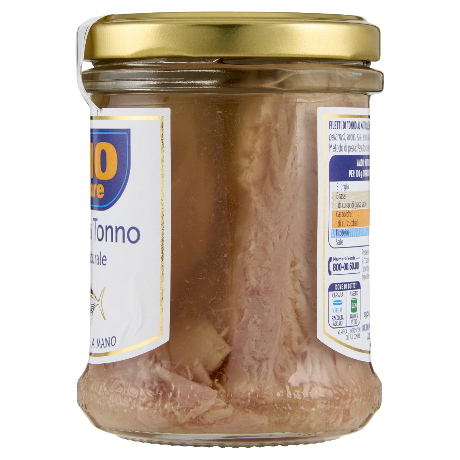Rio mare Filetti di Tonno al Naturale 180 g